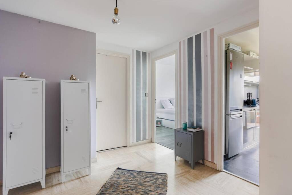 Sea View Apartment In Residence With Swimming Pool! Nice Luaran gambar